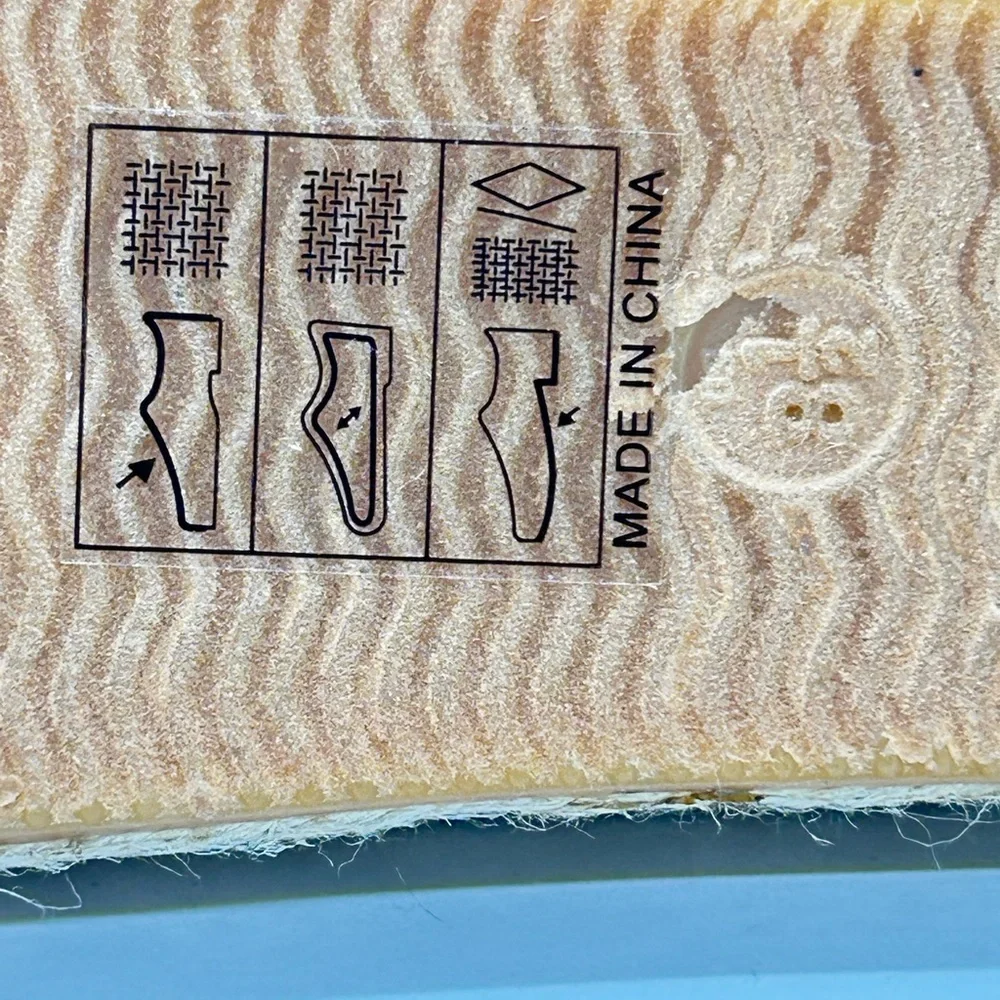 Soludos Gray Espadrilles with Embroidered Cocktail Design Size 8.5